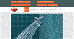Desktop Screenshot of chamaquente.com.br